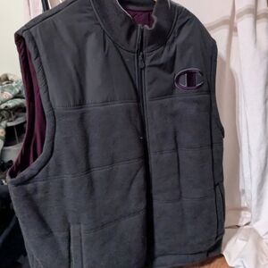 Mens Champion winter vest